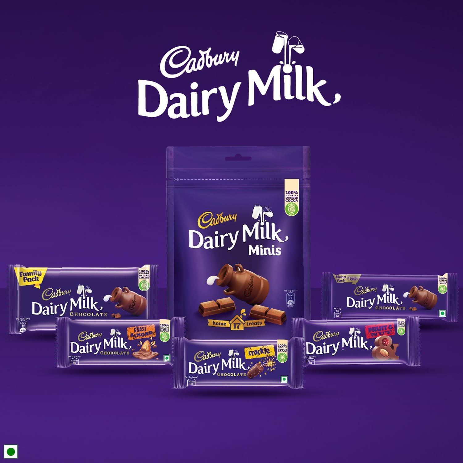 Dairy Milk Chocolate Bar Dairy Milk Chocolate Bar