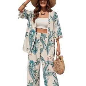 paisley printed co ord set for women | summer outfit
