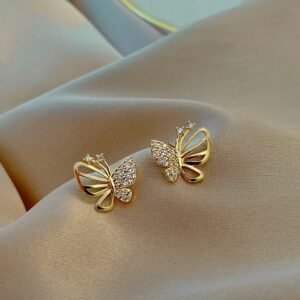 Butterfly Stud Earrings