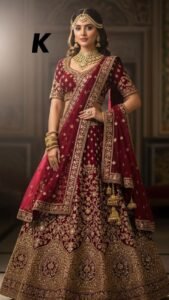 Best 5 Designer Surkh Bridal Lehenga Choli for Women | elegant lehnga best 5 designer surkh bridal lehenga choli for women | elegant lehnga