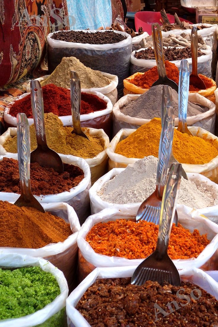 fresh spices collection fresh spices collection