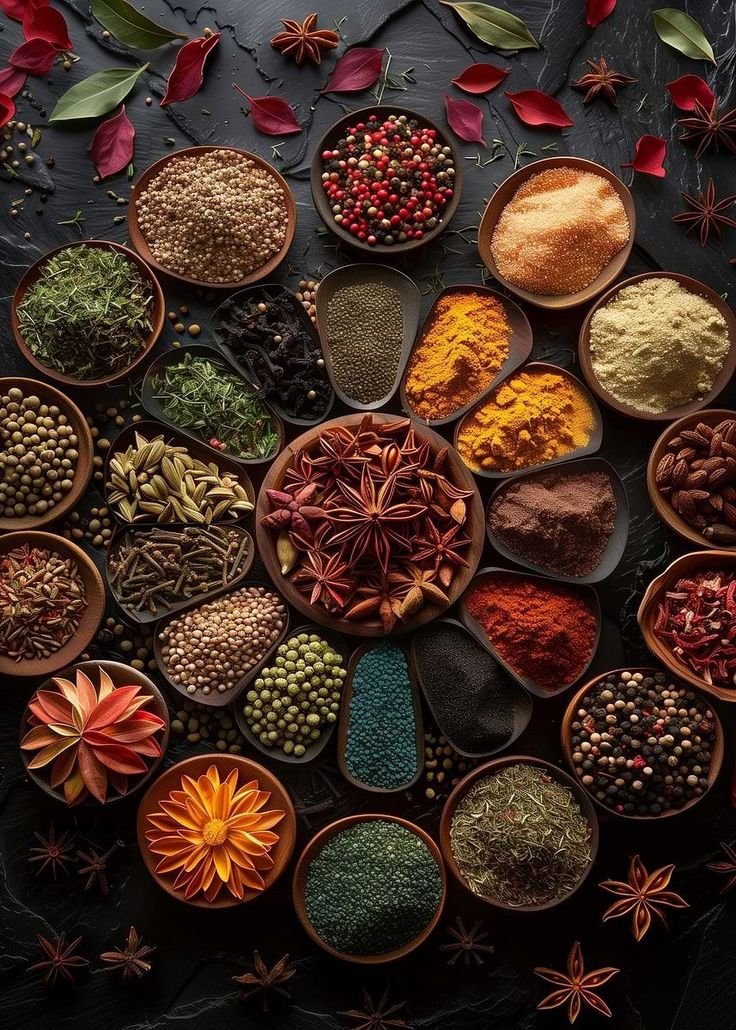 fresh spices collection fresh spices collection