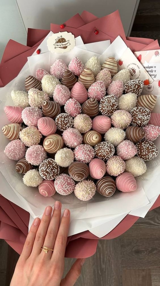 CHOCOLATE BOUQUET