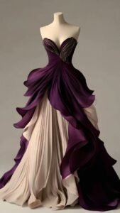 best 4 sunset flame princess dress 5999 |evening wear
