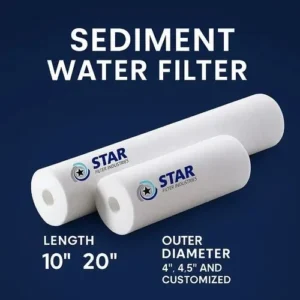 sediment filter