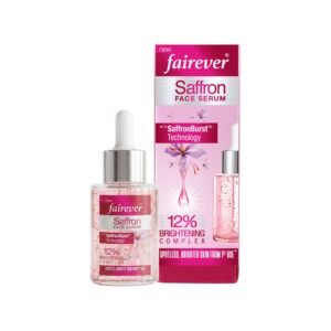 fairever saffron face serum