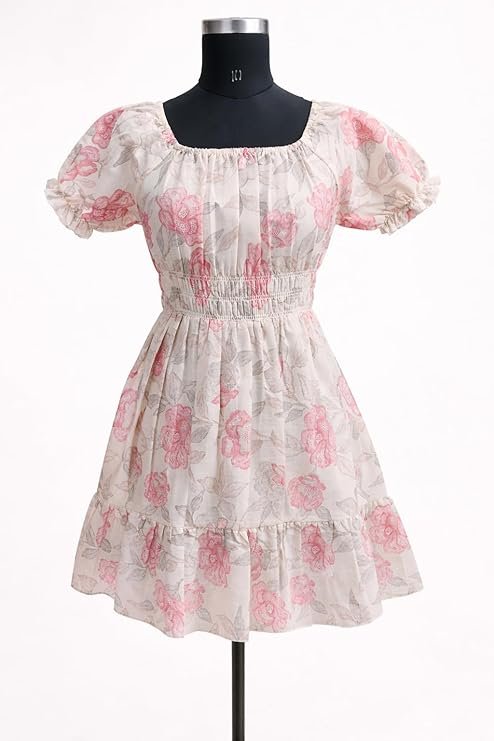 women floral printed dress women floral printed dress