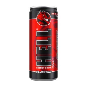 Hell Energy Drink 250ml Can