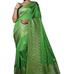 women's banarasi saree