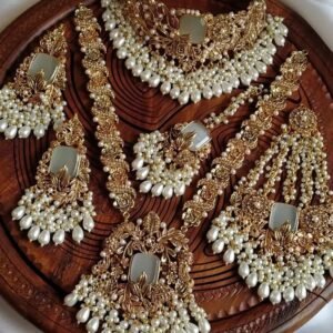 pearl bridal jewellery