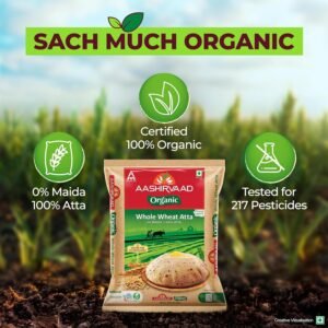 Aashirvaad Organic Atta
