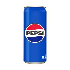 Pepsi Can 300ml Refreshing Carbonated Soft Drink