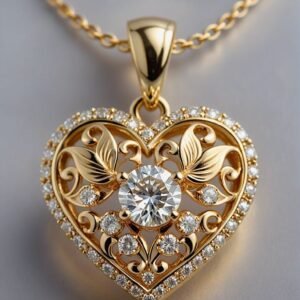 ray luxury cz diamond bridal jewelry pendant 5999 | radiance collection