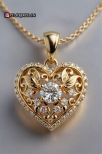 dimand jwellery pendant\
