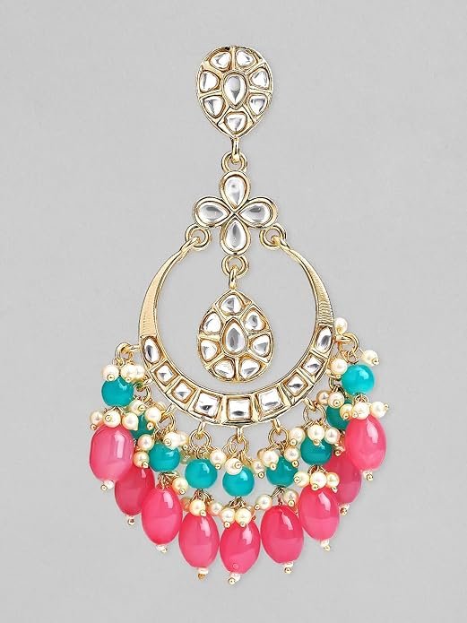 youbella fashion jewellery gold plated pearl jhumka/jhumki earings for women traditional earrings for girls youbella fashion jewellery gold plated pearl jhumka/jhumki earings for women traditional earrings for girls