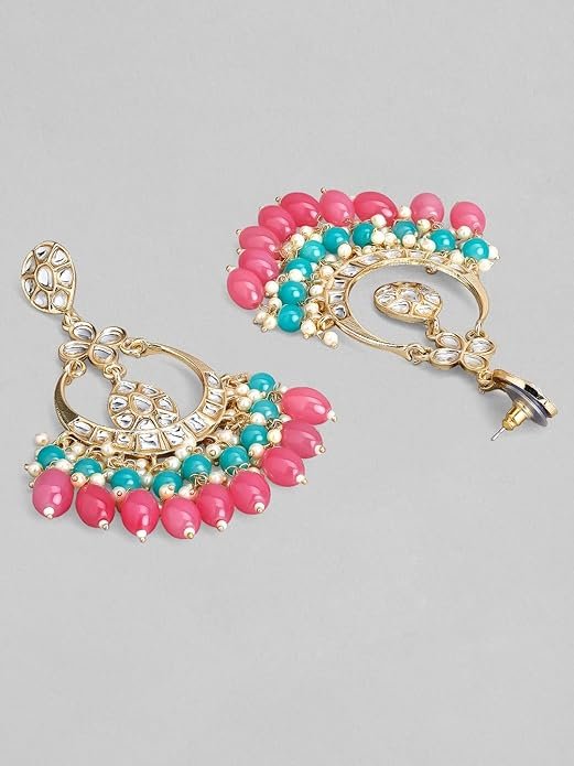youbella fashion jewellery gold plated pearl jhumka/jhumki earings for women traditional earrings for girls youbella fashion jewellery gold plated pearl jhumka/jhumki earings for women traditional earrings for girls