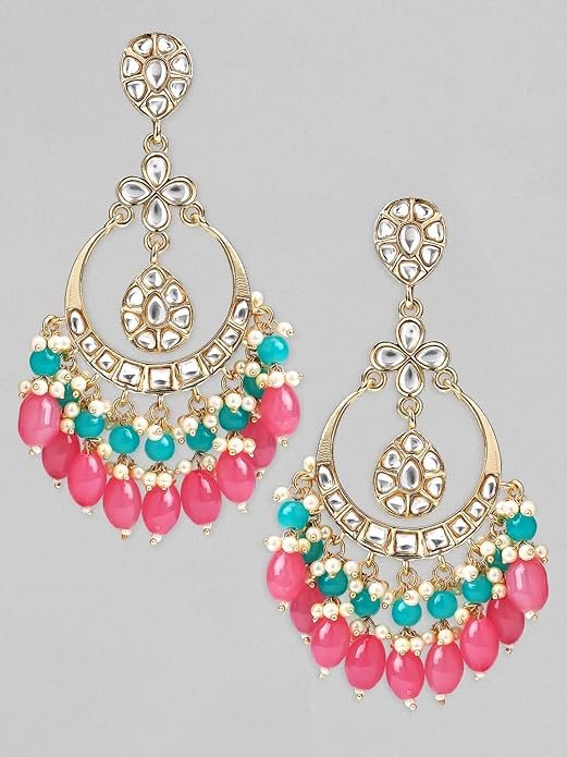 youbella fashion jewellery gold plated pearl jhumka/jhumki earings for women traditional earrings for girls youbella fashion jewellery gold plated pearl jhumka/jhumki earings for women traditional earrings for girls