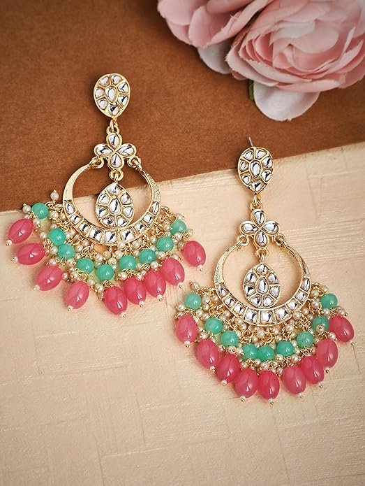 youbella fashion jewellery gold plated pearl jhumka/jhumki earings for women traditional earrings for girls youbella fashion jewellery gold plated pearl jhumka/jhumki earings for women traditional earrings for girls