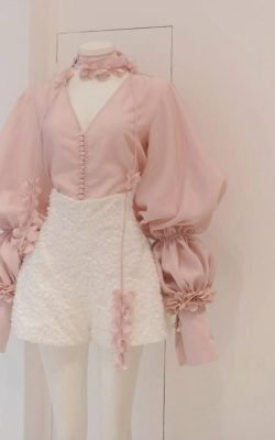"FASHIONABLE WOMEN PARTY TOP"
