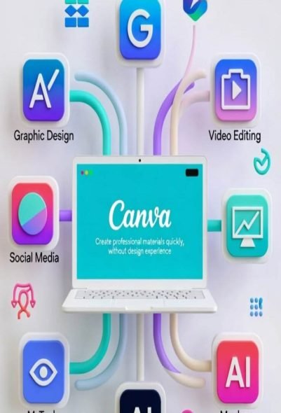 Modern Canva banner design for business promotion