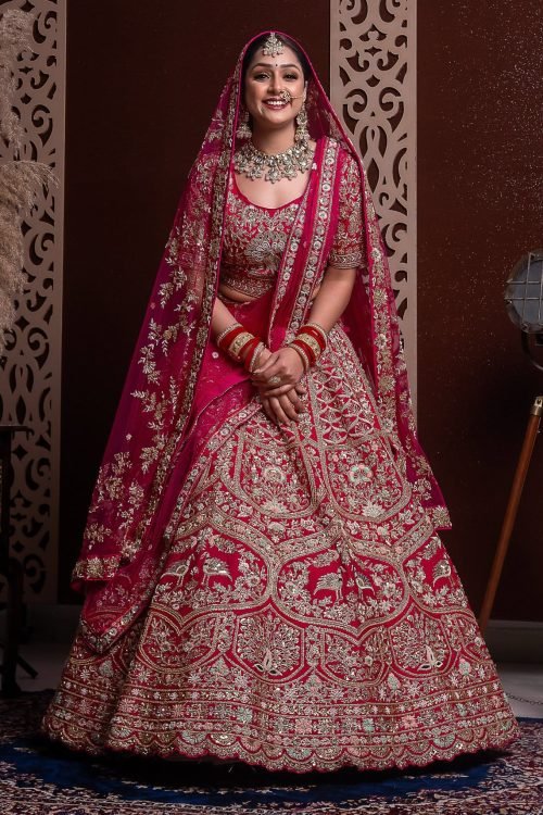 Bridle Lehnga