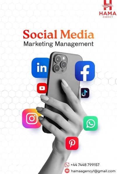 Creative social media marketing campaign design