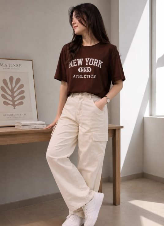 ✨ effortless casual look ideas every woman will love 👟🤎